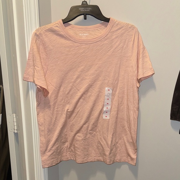 Old Navy Light Pink Tee - Picture 1 of 1